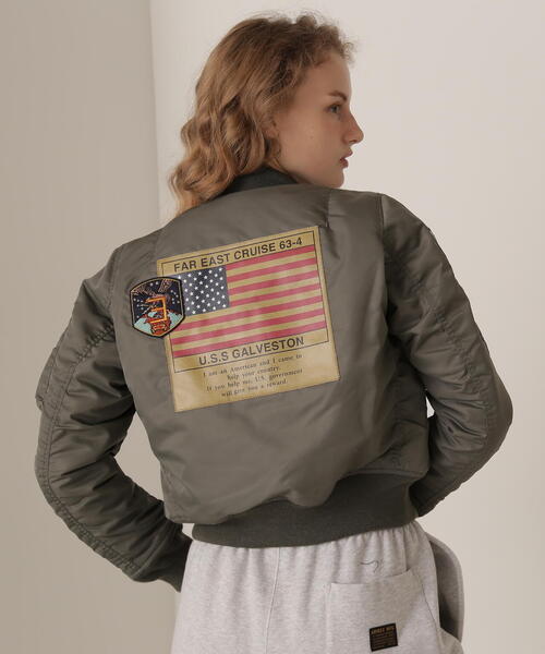 WEB＆DEPOT限定》MA-1 FAR EAST CRUISE/MA-1 ファーイーストクルーズ