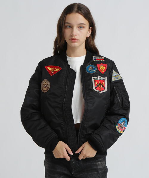 AVIREX アヴィレックス トップガン FAR EAST CRUISE MA1 WEB＆DEPOT