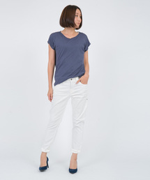 JIMMY TAVERNITI | 【セール品数量限定】　【ＪＩＭＭＹ　ＴＡＶＥＲＮＩＴＩ/ジミータヴァニティ】　デニムパンツ　テーパード　ＪＡＮＩＳ　ＳＬＯＵＣＨＹ/ジャニス　スラウチー(デニムパンツ)