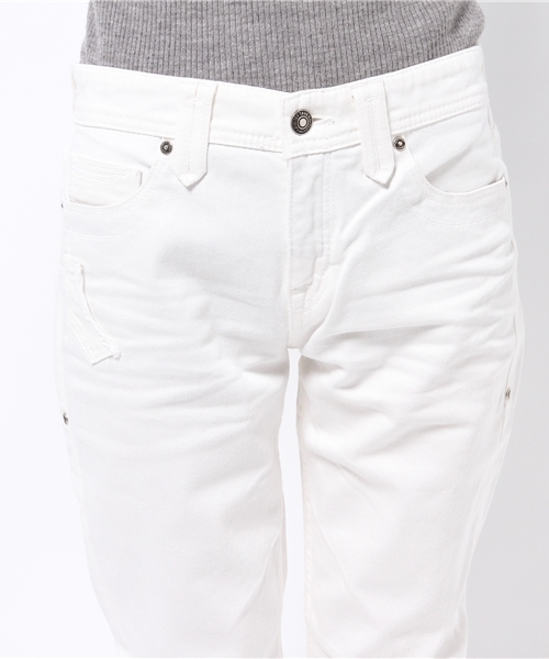 JIMMY TAVERNITI（ジミータヴァニティ）の「【セール品数量限定】　【ＪＩＭＭＹ　ＴＡＶＥＲＮＩＴＩ/ジミータヴァニティ】　デニムパンツ　テーパード　ＪＡＮＩＳ　ＳＬＯＵＣＨＹ/ジャニス　スラウチー（デニムパンツ・レディース・ホワイト・26inch/23inch/24inch/25inch/28inch/27inch）」の6枚目の写真