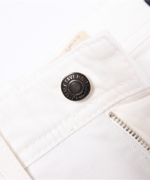 JIMMY TAVERNITI（ジミータヴァニティ）の「【セール品数量限定】　【ＪＩＭＭＹ　ＴＡＶＥＲＮＩＴＩ/ジミータヴァニティ】　デニムパンツ　テーパード　ＪＡＮＩＳ　ＳＬＯＵＣＨＹ/ジャニス　スラウチー（デニムパンツ・レディース・ホワイト・26inch/23inch/24inch/25inch/28inch/27inch）」の10枚目の写真