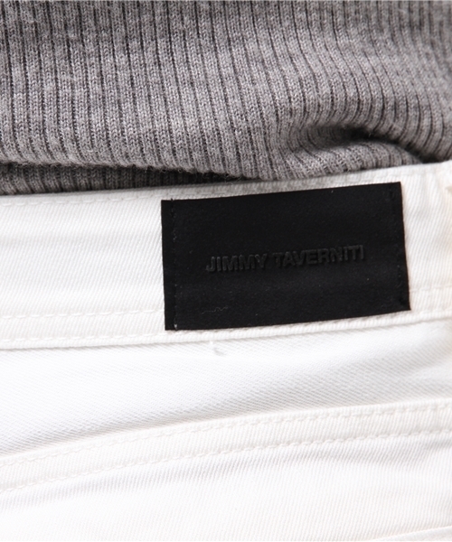 JIMMY TAVERNITI（ジミータヴァニティ）の「【セール品数量限定】　【ＪＩＭＭＹ　ＴＡＶＥＲＮＩＴＩ/ジミータヴァニティ】　デニムパンツ　テーパード　ＪＡＮＩＳ　ＳＬＯＵＣＨＹ/ジャニス　スラウチー（デニムパンツ・レディース・ホワイト・26inch/23inch/24inch/25inch/28inch/27inch）」の11枚目の写真