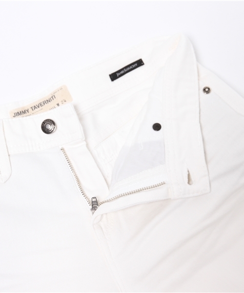 JIMMY TAVERNITI（ジミータヴァニティ）の「【セール品数量限定】　【ＪＩＭＭＹ　ＴＡＶＥＲＮＩＴＩ/ジミータヴァニティ】　デニムパンツ　テーパード　ＪＡＮＩＳ　ＳＬＯＵＣＨＹ/ジャニス　スラウチー（デニムパンツ・レディース・ホワイト・26inch/23inch/24inch/25inch/28inch/27inch）」の2枚目の写真