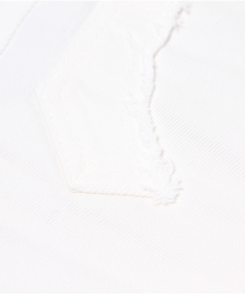 JIMMY TAVERNITI（ジミータヴァニティ）の「【セール品数量限定】　【ＪＩＭＭＹ　ＴＡＶＥＲＮＩＴＩ/ジミータヴァニティ】　デニムパンツ　テーパード　ＪＡＮＩＳ　ＳＬＯＵＣＨＹ/ジャニス　スラウチー（デニムパンツ・レディース・ホワイト・26inch/23inch/24inch/25inch/28inch/27inch）」の5枚目の写真