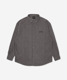 【Hurley/ハーレー】コーデュロイシャツ　オーバーサイズシルエット　CORDUROY OE LOGO SHIRTS