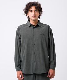 【Hurley/ハーレー】コーデュロイシャツ オーバーサイズシルエット CORDUROY OE LOGO SHIRTS