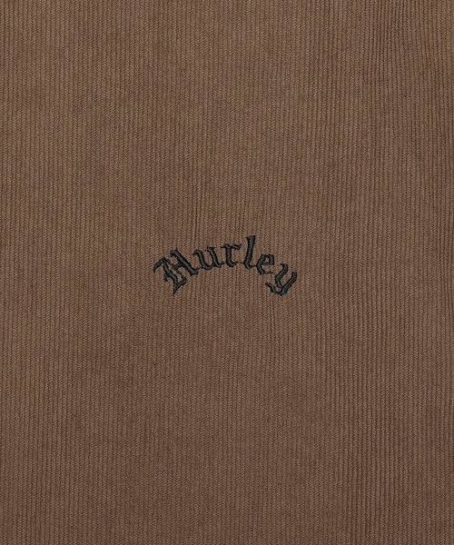 Hurley (ハーレー)の「【Hurley/ハーレー】コーデュロイシャツ オーバーサイズシルエット CORDUROY OE LOGO SHIRTS(シャツ/ブラウス・メンズ・ブラウン/グレー/オリーブ/カーキブラウン・SMALL/MEDIUM/LARGE/X-LARGE)」の17枚目の写真