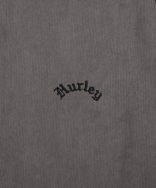 Hurley (ハーレー)の「【Hurley/ハーレー】コーデュロイシャツ オーバーサイズシルエット CORDUROY OE LOGO SHIRTS(シャツ/ブラウス・メンズ・ブラウン/グレー/オリーブ/カーキブラウン・SMALL/MEDIUM/LARGE/X-LARGE)」の14枚目の写真