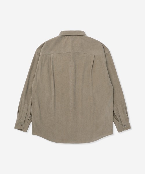 Hurley (ハーレー)の「【Hurley/ハーレー】コーデュロイシャツ オーバーサイズシルエット CORDUROY OE LOGO SHIRTS(シャツ/ブラウス・メンズ・ブラウン/グレー/オリーブ/カーキブラウン・SMALL/MEDIUM/LARGE/X-LARGE)」の18枚目の写真