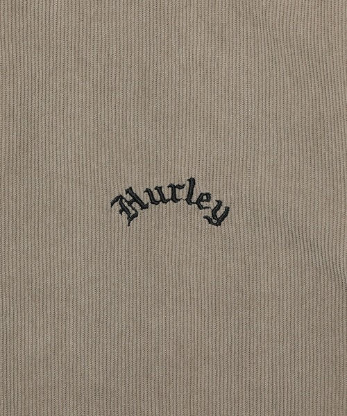 Hurley (ハーレー)の「【Hurley/ハーレー】コーデュロイシャツ オーバーサイズシルエット CORDUROY OE LOGO SHIRTS(シャツ/ブラウス・メンズ・ブラウン/グレー/オリーブ/カーキブラウン・SMALL/MEDIUM/LARGE/X-LARGE)」の20枚目の写真
