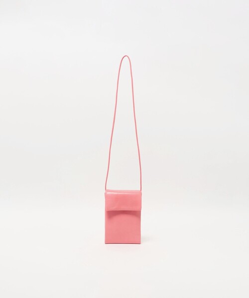 NOMADIS（ノマディス）の「＜NOMADIS＞LTR FLAP ショルダーバッグ（ショルダーバッグ・レディース・ブラック/ピンク・FREE）」の2枚目の写真