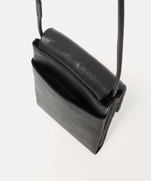 NOMADIS（ノマディス）の「＜NOMADIS＞LTR FLAP ショルダーバッグ（ショルダーバッグ・レディース・ブラック/ピンク・FREE）」の7枚目の写真