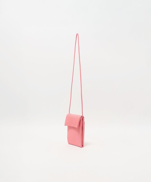 NOMADIS（ノマディス）の「＜NOMADIS＞LTR FLAP ショルダーバッグ（ショルダーバッグ・レディース・ブラック/ピンク・FREE）」の10枚目の写真