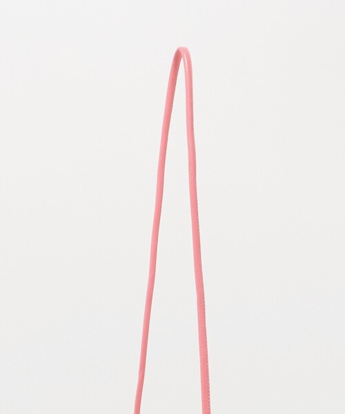 NOMADIS（ノマディス）の「＜NOMADIS＞LTR FLAP ショルダーバッグ（ショルダーバッグ・レディース・ブラック/ピンク・FREE）」の11枚目の写真