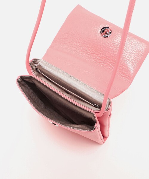 NOMADIS（ノマディス）の「＜NOMADIS＞LTR FLAP ショルダーバッグ（ショルダーバッグ・レディース・ブラック/ピンク・FREE）」の12枚目の写真