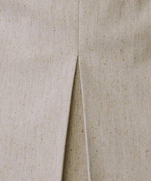 UNTITLED（アンタイトル）の「【ウエスト後ろゴム/シーズンレス】シルクネップツイード ナロースカート（スカート・レディース・ライトベージュ/ダークブラウン/ダークグレー・00/01/02/03/04/42/44/46/48/50）」の7枚目の写真