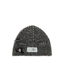 maisonmargiela ビーニー ニット帽 MM6 Maison Margiela（ｴﾑｴﾑｼｯｸｽ ﾒｿﾞﾝ ﾏﾙｼﾞｪﾗ）の「BEANIE