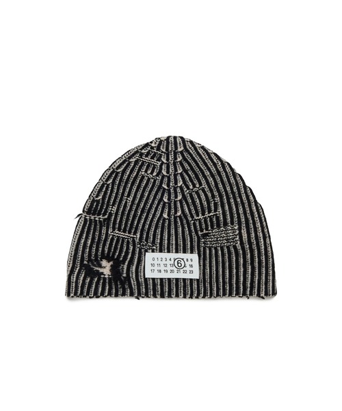 MM6 Maison MARJIELA キッズ ビーニー　キャップ MM6 ニット帽 ニットキャップ Maison Margiela(エムエムシックス