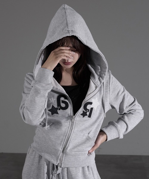 メゾピアノ フードパーカー ポップアップ メゾピアノ フードパーカー ポップアップ ナルミヤ ポップアップ限定