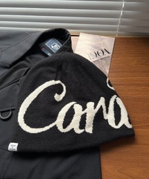 Burner（バーナー）の「【OKUOKU　0909】手書き風ロゴ ニット ビーニー  oku-bosi-41-19（ニットキャップ/ビーニー）」