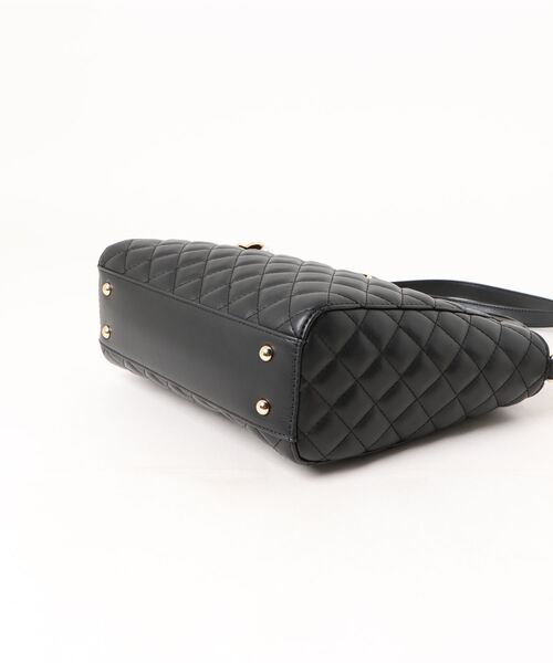 PAUL & JOE ACCESSOIRES(ポールアンドジョーアクセソワ)の「ポール & ジョー アクセソワ ハンドバッグ <キルティング>(ハンドバッグ・レディース・ピンク/ブラック/アイボリー・FREE)」の16枚目の写真