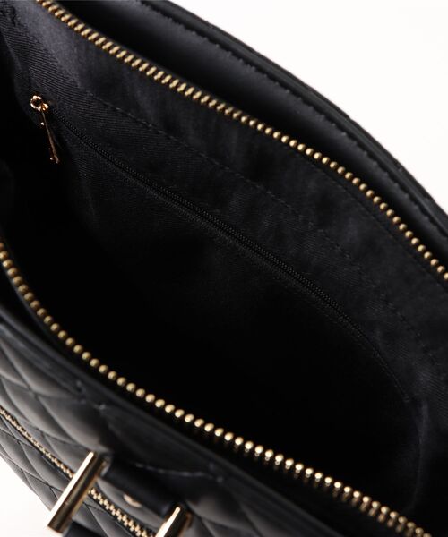 PAUL & JOE ACCESSOIRES(ポールアンドジョーアクセソワ)の「ポール & ジョー アクセソワ ハンドバッグ <キルティング>(ハンドバッグ・レディース・ピンク/ブラック/アイボリー・FREE)」の17枚目の写真