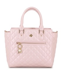 PAUL & JOE ACCESSOIRES（ポールアンドジョーアクセソワ）の「ポール ＆ ジョー アクセソワ ハンドバッグ <キルティング>（ハンドバッグ）」