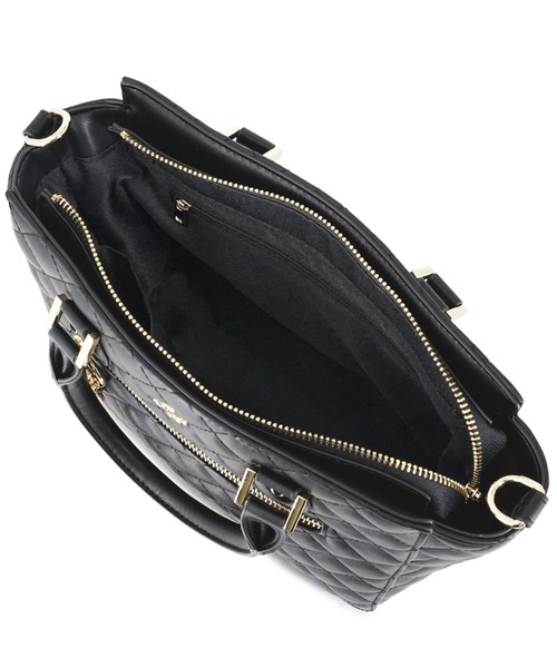 PAUL & JOE ACCESSOIRES(ポールアンドジョーアクセソワ)の「ポール & ジョー アクセソワ ハンドバッグ <キルティング>(ハンドバッグ・レディース・ピンク/ブラック/アイボリー・FREE)」の10枚目の写真