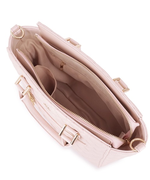 PAUL & JOE ACCESSOIRES(ポールアンドジョーアクセソワ)の「ポール & ジョー アクセソワ ハンドバッグ <キルティング>(ハンドバッグ・レディース・ピンク/ブラック/アイボリー・FREE)」の12枚目の写真