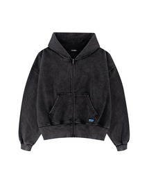 SPLR（エス・ピー・エル・アール）の「ジップパーカー｜Chemical Dye Zip Hoodie｜SPLR（パーカー）」