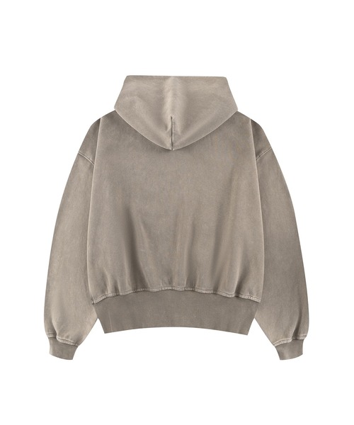 SPLR(エス・ピー・エル・アール)の「ジップパーカー|Chemical Dye Zip Hoodie|SPLR(パーカー・メンズ・ベージュ/ブラック・SMALL/MEDIUM/LARGE/X-LARGE)」の10枚目の写真