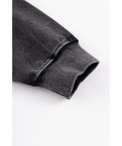 SPLR(エス・ピー・エル・アール)の「ジップパーカー|Chemical Dye Zip Hoodie|SPLR(パーカー・メンズ・ベージュ/ブラック・SMALL/MEDIUM/LARGE/X-LARGE)」の5枚目の写真