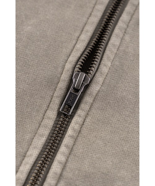 SPLR(エス・ピー・エル・アール)の「ジップパーカー|Chemical Dye Zip Hoodie|SPLR(パーカー・メンズ・ベージュ/ブラック・SMALL/MEDIUM/LARGE/X-LARGE)」の11枚目の写真