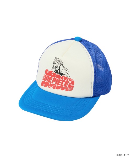 ONE PIECE×HYSTERIC GLAMOUR / NAMI メッシュキャップ（キャップ
