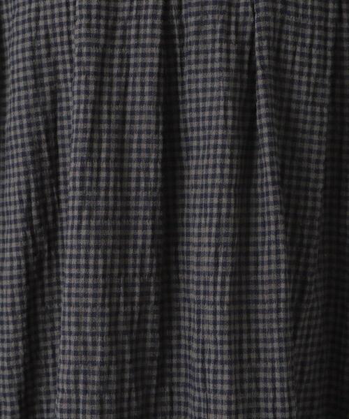 one'sterrace(ワンズテラス)の「◆前後着用 丸衿ブラウス(シャツ/ブラウス・レディース・グレー系4/ブラック系8/アイボリー系8・02)」の11枚目の写真