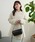 LAULEN�i���[�����j�́upastel color cotton wool wrap belted coat /�R�b�g���E�[�����b�v�x���g�t���R�[�g�i�m�[�J���[�R�[�g�j�v�b�I�[�g�~�[��