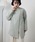 LAULEN�i���[�����j�́upastel color cotton wool wrap belted coat /�R�b�g���E�[�����b�v�x���g�t���R�[�g�i�m�[�J���[�R�[�g�j�v�b�u���[
