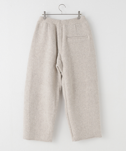 SEEALL シーオールTWISTED SWEAT PANTS セール】【SEEALL/シーオール】TWISTED SWEAT PANTS:パンツ（その他