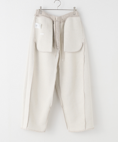 セール】【SEEALL/シーオール】TWISTED SWEAT PANTS:パンツ（その他