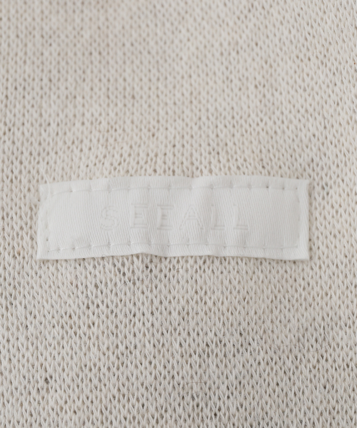 セール】【SEEALL/シーオール】TWISTED SWEAT PANTS:パンツ（その他