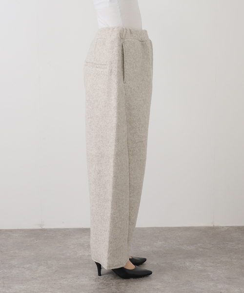 SEEALL/シーオール】TWISTED SWEAT PANTS:パンツ 【公式通販】