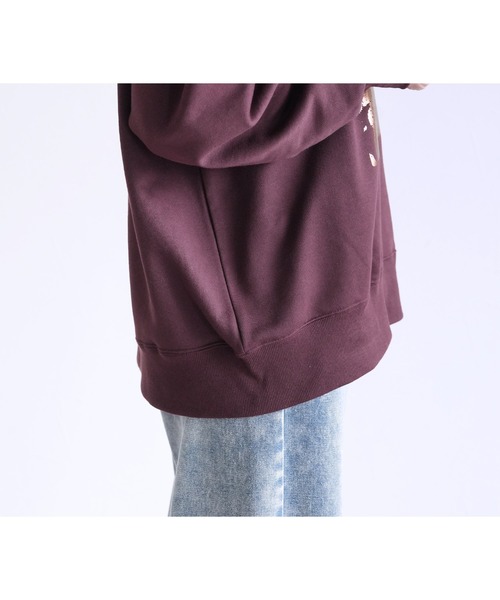 【新品未開封】Freada ランドスケープ箔プリント スウェット esa-00203.jpg