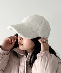 CLEA | 無地ボアキャップ(キャップ)