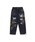 A BATHING APE�i�A�x�C�V���O�G�C�v�j�́uBABY MILO FRIENDS DENIM PRINT SWEAT PANTS�i�X�E�F�b�g�p���c�j�v�b�l�C�r�[