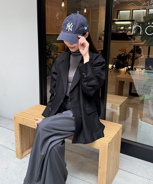 セール】ダブルボタンテーラードジャケット（テーラードジャケット