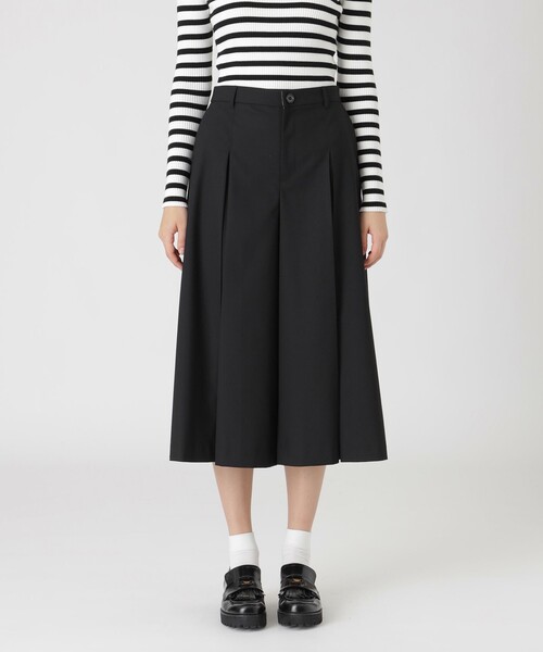 セール】プレーンウォッシャブルガウチョパンツ（その他パンツ）｜BLUE