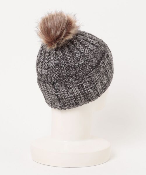 ROXY(ロキシー)の「COZY BEANIE/ロキシーニットキャップ・ビーニー(ニットキャップ/ビーニー・レディース・ブラック/ホワイト/ブラウン・FREE)」の13枚目の写真