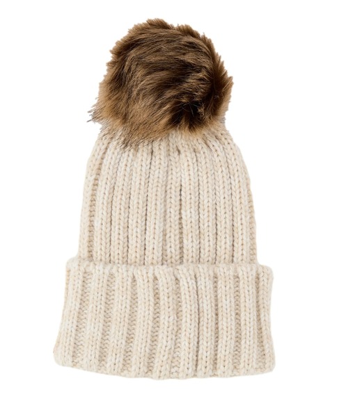 ROXY(ロキシー)の「COZY BEANIE/ロキシーニットキャップ・ビーニー(ニットキャップ/ビーニー・レディース・ブラック/ホワイト/ブラウン・FREE)」の12枚目の写真