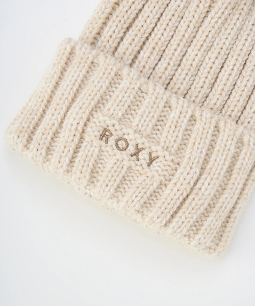 ROXY(ロキシー)の「COZY BEANIE/ロキシーニットキャップ・ビーニー(ニットキャップ/ビーニー・レディース・ブラック/ホワイト/ブラウン・FREE)」の11枚目の写真