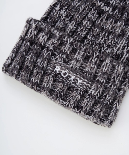 ROXY(ロキシー)の「COZY BEANIE/ロキシーニットキャップ・ビーニー(ニットキャップ/ビーニー・レディース・ブラック/ホワイト/ブラウン・FREE)」の8枚目の写真